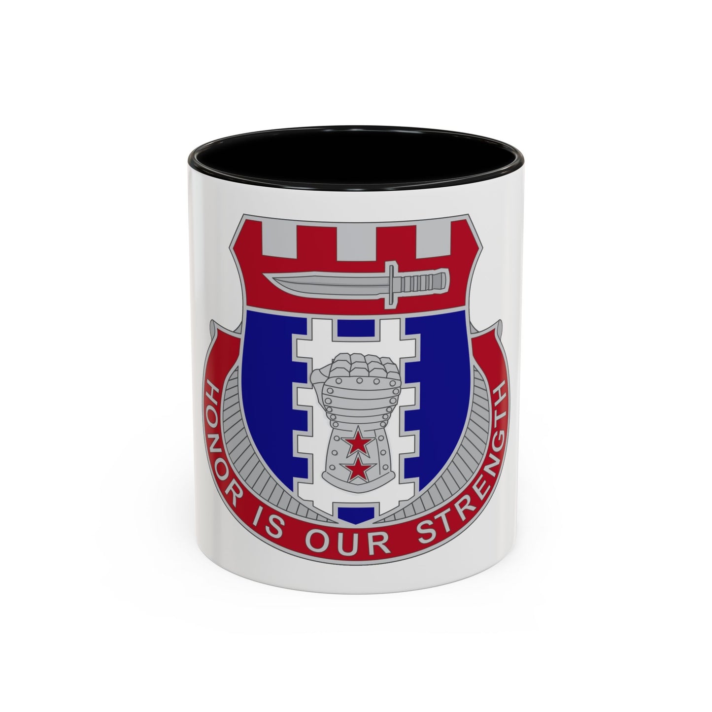 150 Engineer Battalion1 (U.S. Army) Accent Coffee Mug