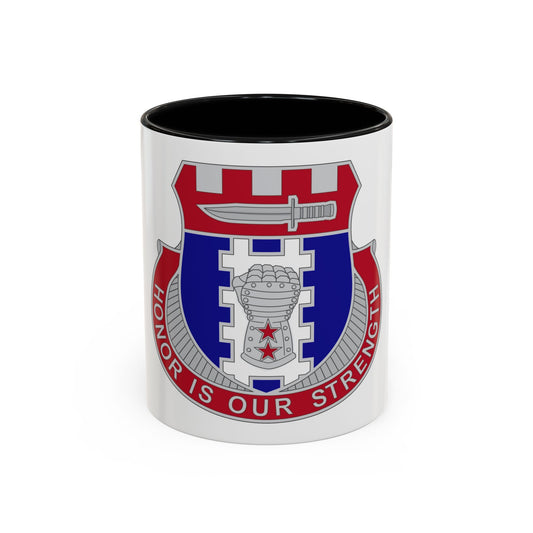 150 Engineer Battalion1 (U.S. Army) Accent Coffee Mug