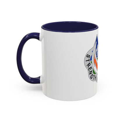 228 Signal Brigade 2 (U.S. Army) Accent Coffee Mug