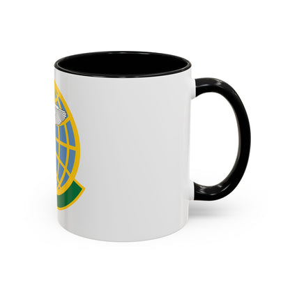 325 Medical Operations Squadron ACC (U.S. Air Force) Accent Coffee Mug
