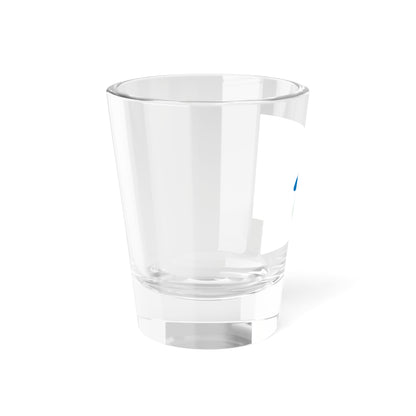 Flag of Chikuzen Fukuoka (Japan) Shot Glass 1.5oz