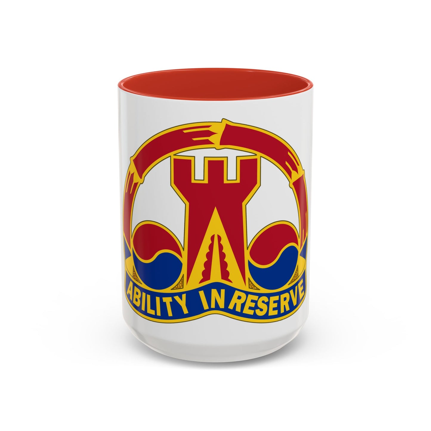 248 Engineer Battalion (U.S. Army) Accent Coffee Mug