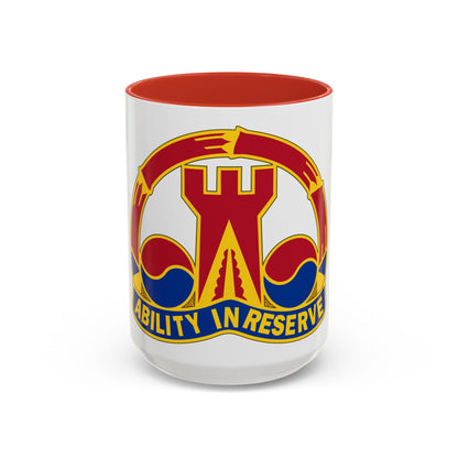 248 Engineer Battalion (U.S. Army) Accent Coffee Mug
