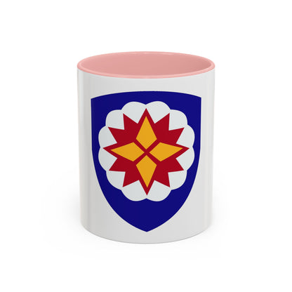 Special Ammunition Support Command (U.S. Army) Accent Coffee Mug