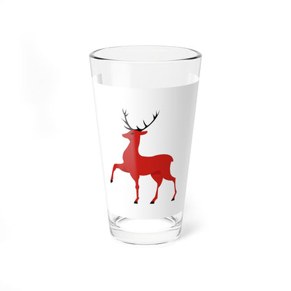 Flag of Nizhny Novgorod (Russia) Pint Glass 16oz