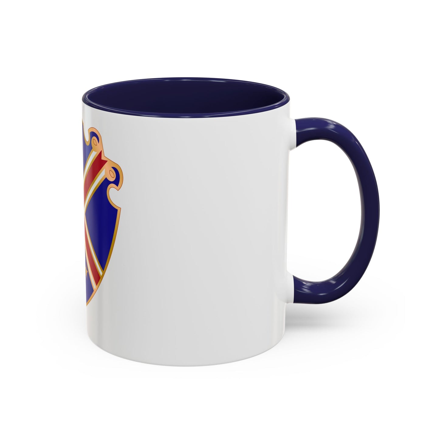 29 Engineer Battalion (U.S. Army) Accent Coffee Mug