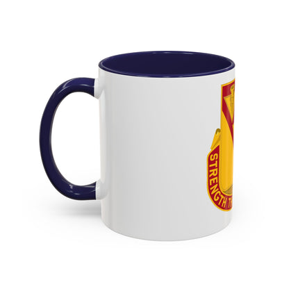 411 Ordnance Battalion (U.S. Army) Accent Coffee Mug