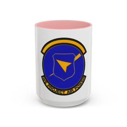 496 Air Base Sq USAFE (U.S. Air Force) Accent Coffee Mug