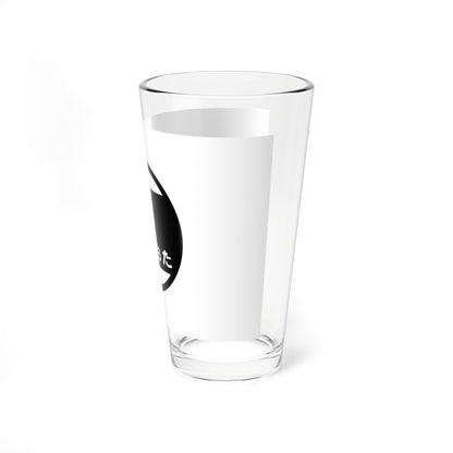 Flag of Ota Gunma (Japan) Pint Glass 16oz