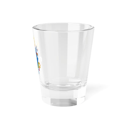 C o a Pius XII (Spain) (Coat of Arms) Shot Glass 1.5oz