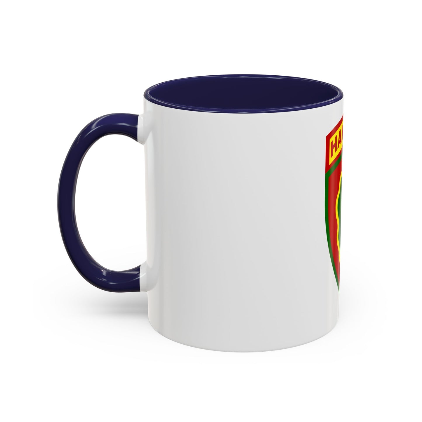 Hawaiian Division (U.S. Army) Accent Coffee Mug