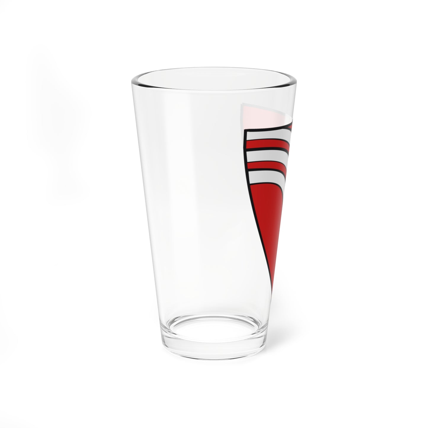 DEU Bidingen COA (Germany) (Coat of Arms) Pint Glass 16oz