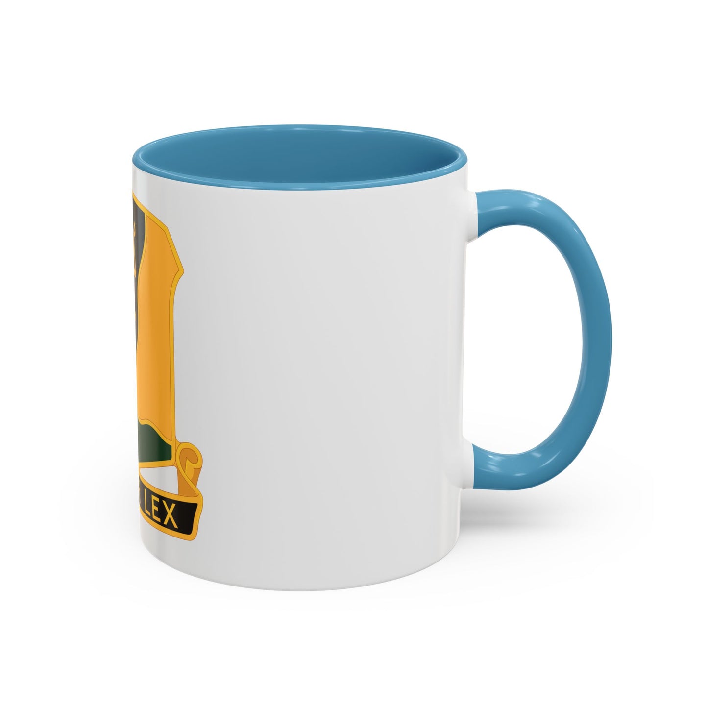 125 Military Police Battalion (U.S. Army) Accent Coffee Mug