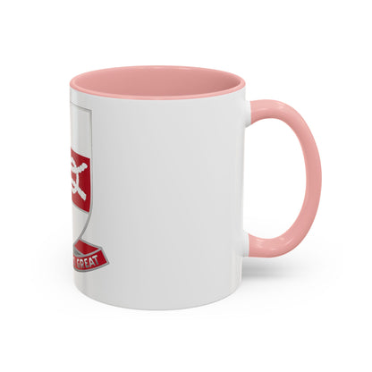 97 Engineer Battalion (U.S. Army) Accent Coffee Mug
