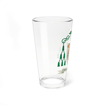 Escudo de Eugênio Barbosa Martins (Spain) (Coat of Arms) Pint Glass 16oz