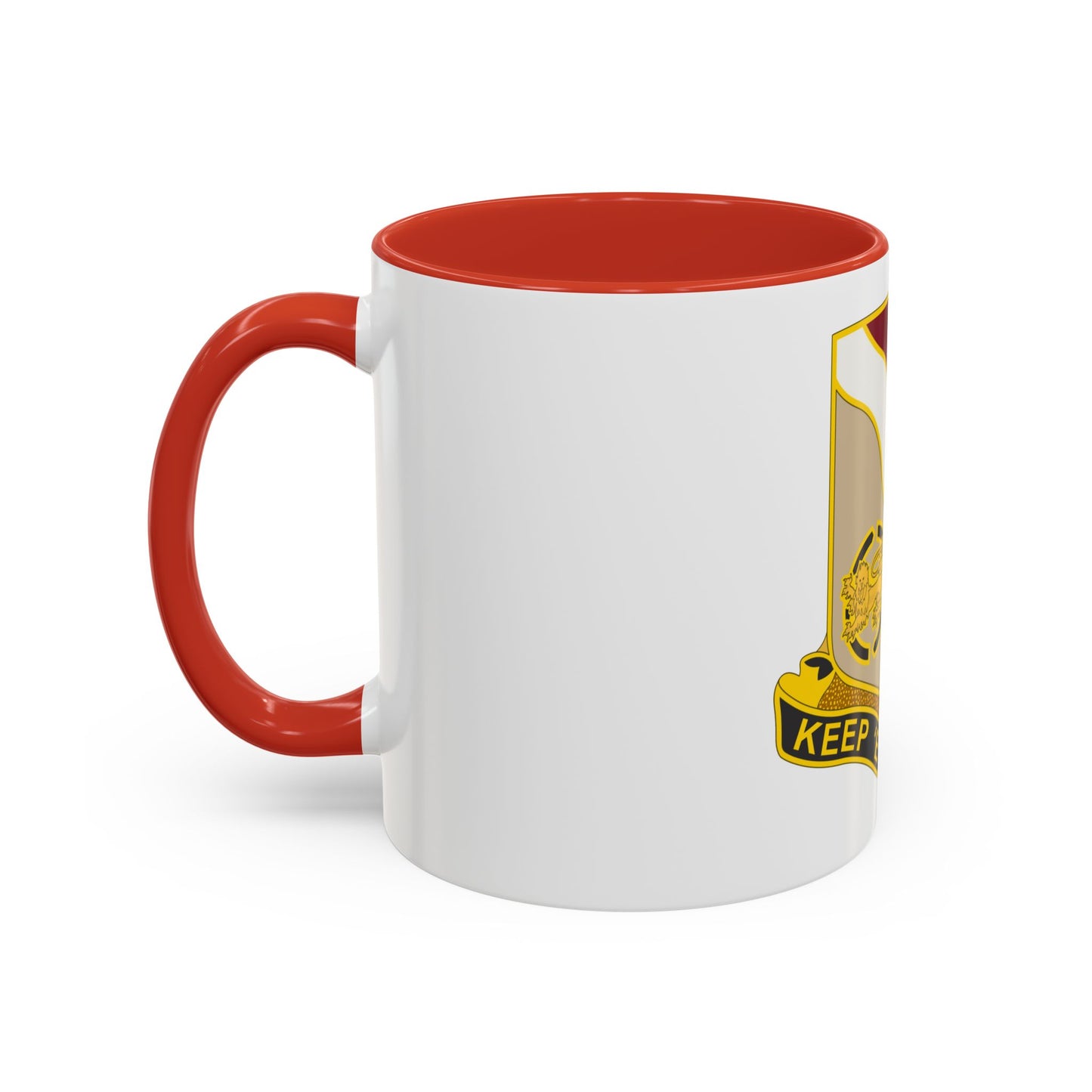 446 Transportation Battalion (U.S. Army) Accent Coffee Mug