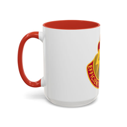 79 Ordnance Battalion (U.S. Army) Accent Coffee Mug