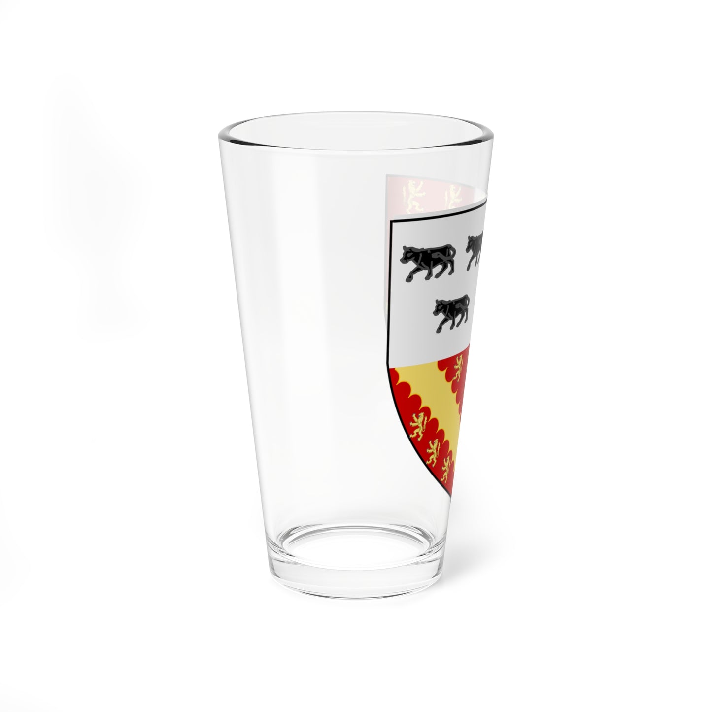 Earl of Shaftesbury (England) (Coat of Arms) Pint Glass 16oz