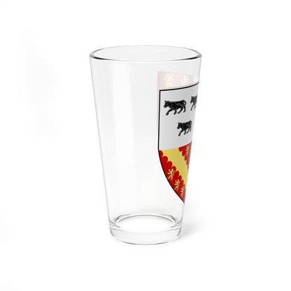 Earl of Shaftesbury (England) (Coat of Arms) Pint Glass 16oz