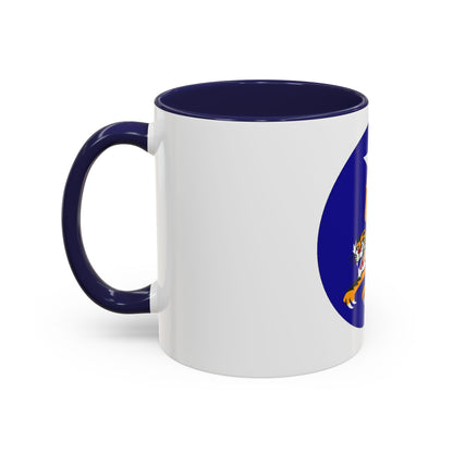 14 Air Force (U.S. Army) Accent Coffee Mug