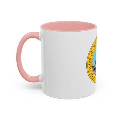 Coat of arms of the United Provinces of Central America - Accent Coffee Mug