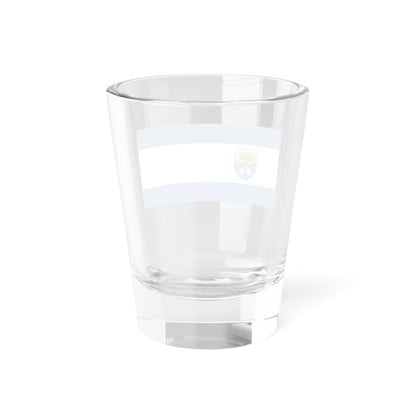 Flag of the 7th District of Budapest variant (Hungary) Shot Glass 1.5oz