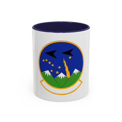 3 Air Support Operations Squadron PACAF (U.S. Air Force) Accent Coffee Mug