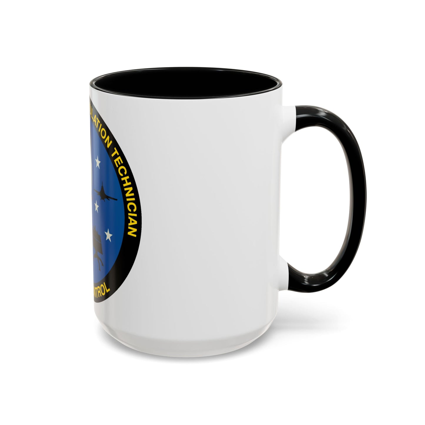 Advanced Weapons Simulation Tech Venom Ctrl (U.S. Air Force) Accent Coffee Mug