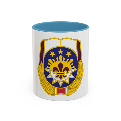 MEDDAC Fort Irwin US (U.S. Army) Accent Coffee Mug
