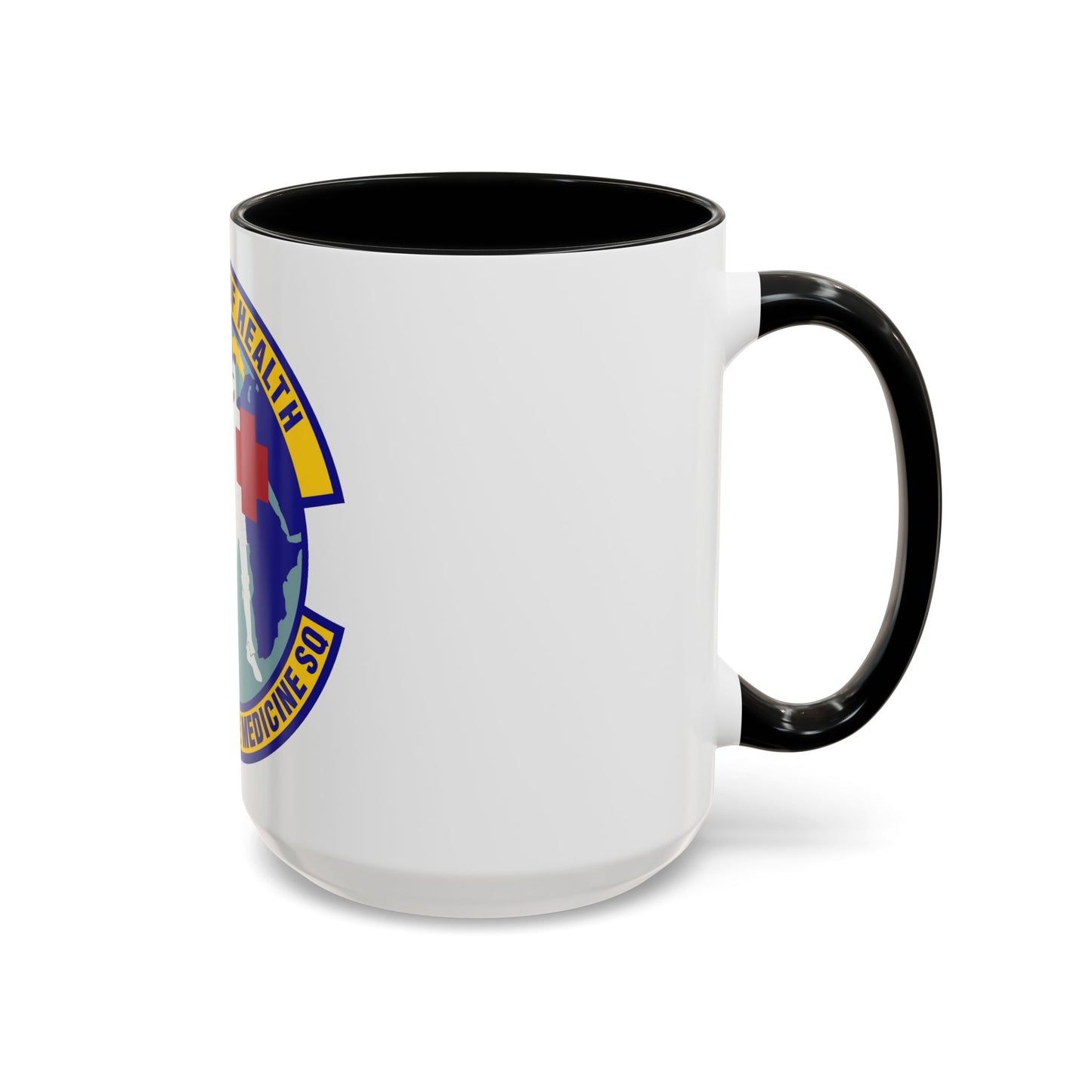 359th Aerospace Medicine Squadron (U.S. Air Force) Accent Coffee Mug
