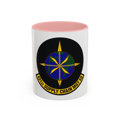 421st Supply Chain Management Squadron (U.S. Air Force) Accent Coffee Mug