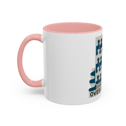 46 Aviation Battalion (U.S. Army) Accent Coffee Mug