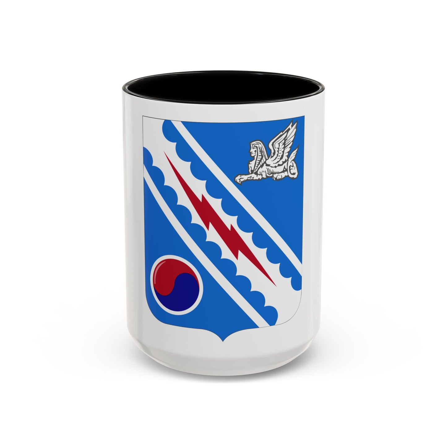 522 Military Intelligence Battalion 2 (U.S. Army) Accent Coffee Mug