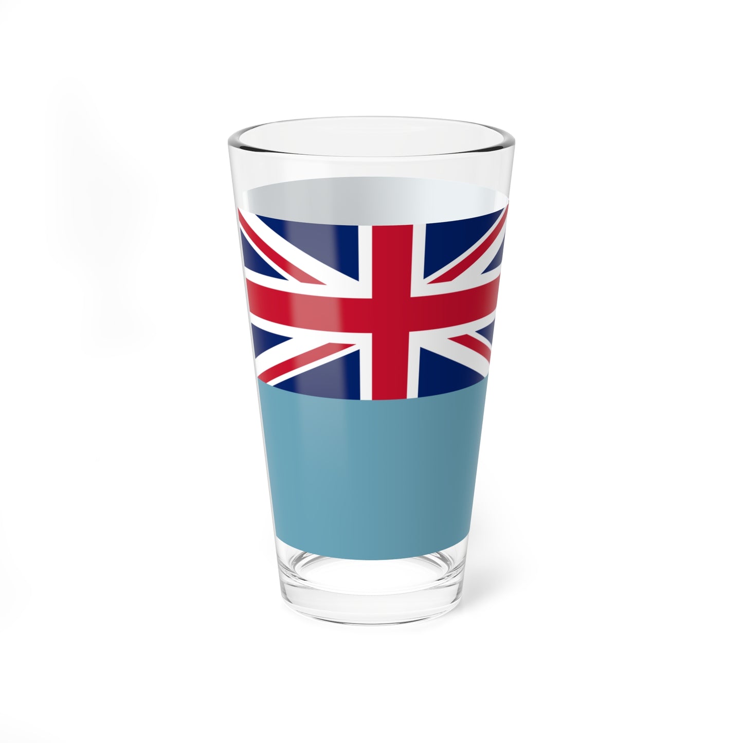 RAF Akrotiri flag (United Kingdom) Pint Glass 16oz