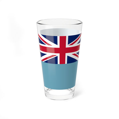 RAF Akrotiri flag (United Kingdom) Pint Glass 16oz