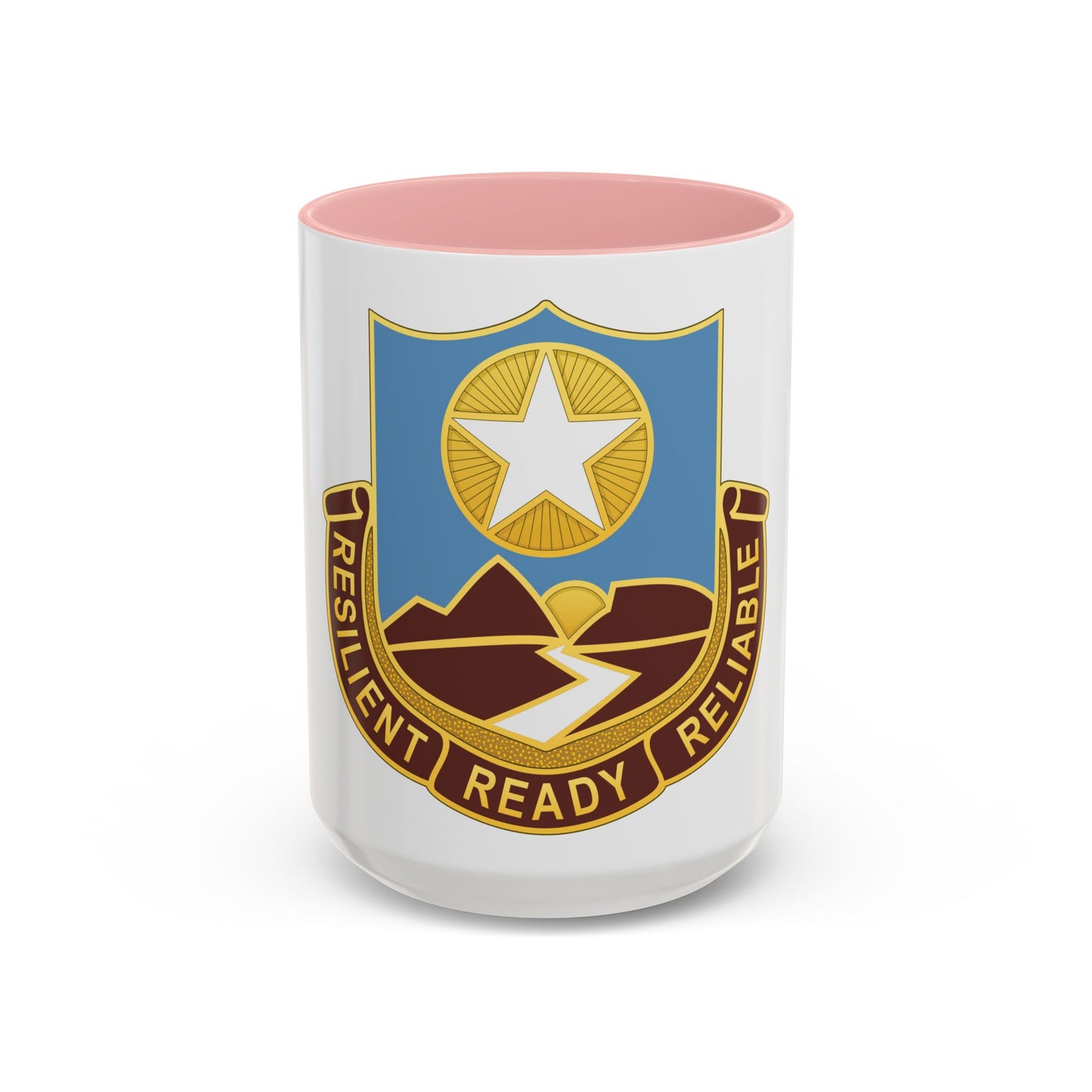 Dental Health Activity Fort Bliss (U.S. Army) Accent Coffee Mug