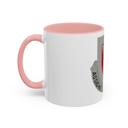 83 Engineer Battalion (U.S. Army) Accent Coffee Mug