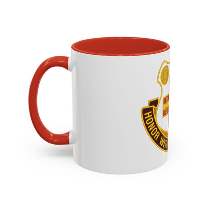 188th Medical Battalion (U.S. Army) Accent Coffee Mug