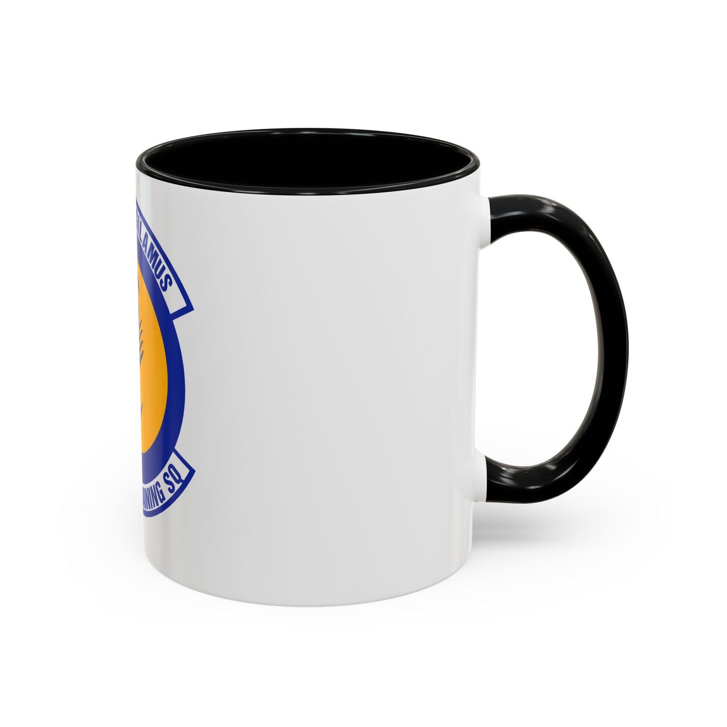 558 Flying Training Squadron AETC (U.S. Air Force) Accent Coffee Mug