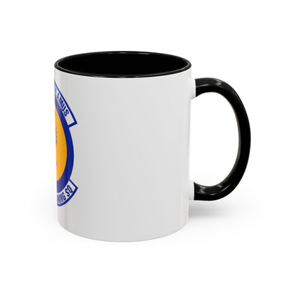 558 Flying Training Squadron AETC (U.S. Air Force) Accent Coffee Mug