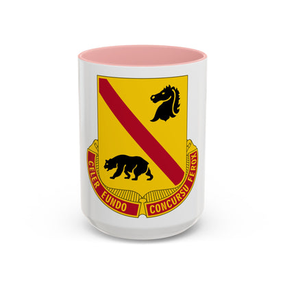 302 Cavalry Regiment (U.S. Army) Accent Coffee Mug