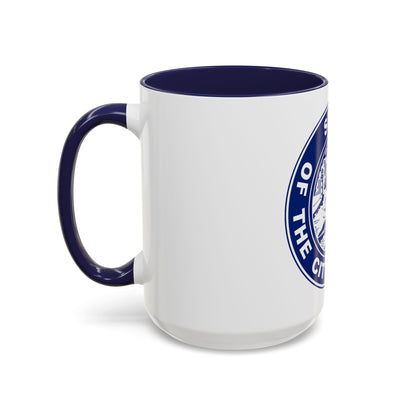 Seal of Buffalo New York - Accent Coffee Mug