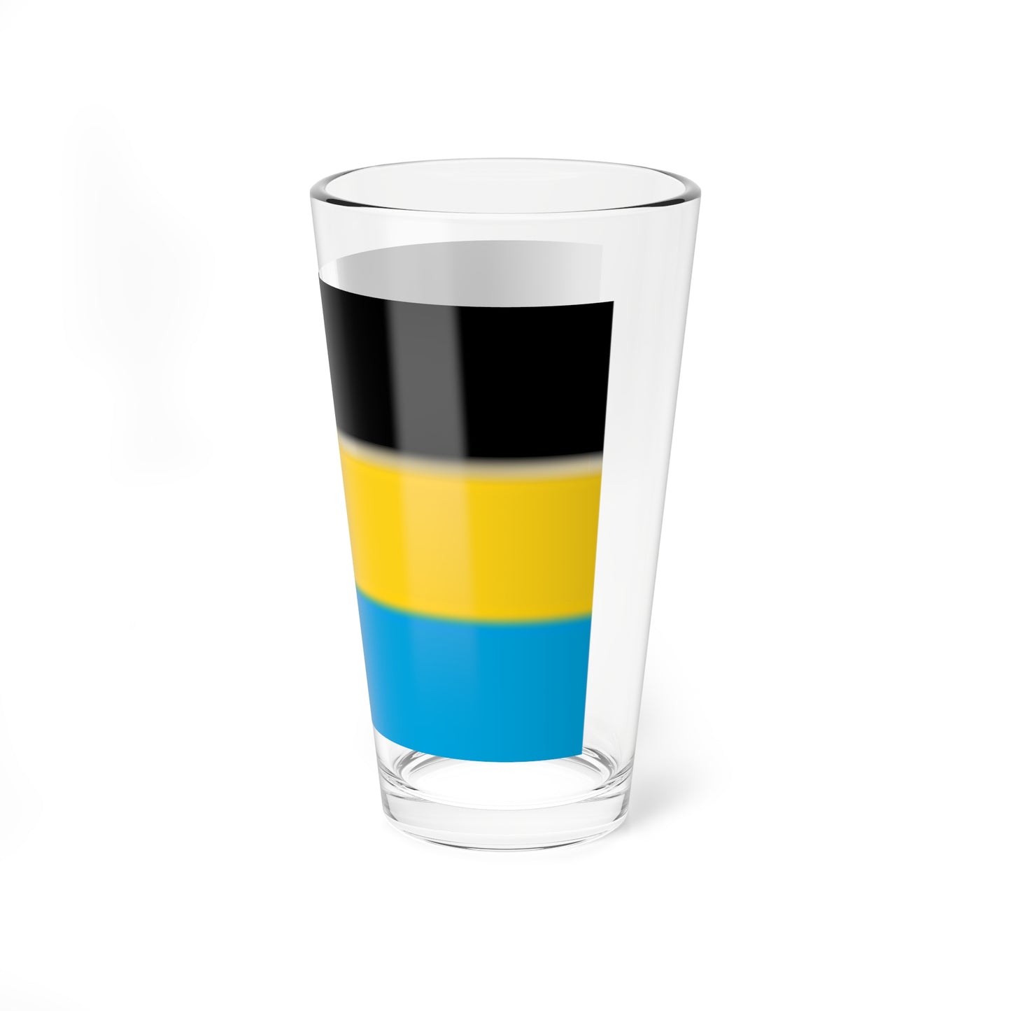 Flag of Zanzibar January 1964 (Tanzania) Pint Glass 16oz