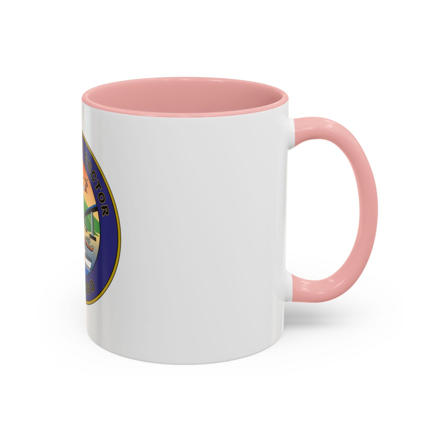 USCG Sector San Diego NEW 07 (U.S. Coast Guard) Accent Coffee Mug