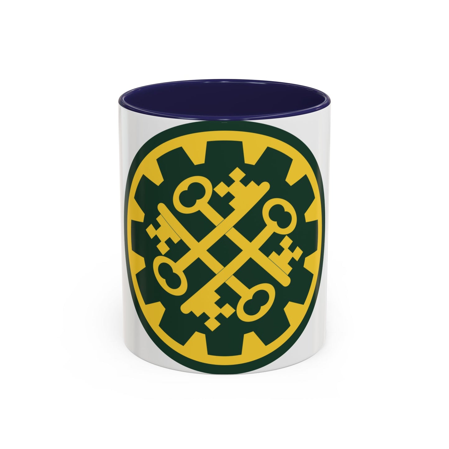 177th Military Police Brigade (U.S. Army) Accent Coffee Mug