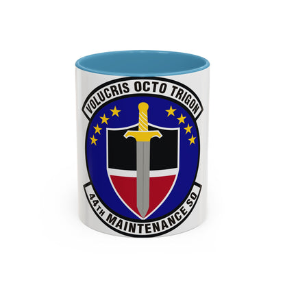 44th Maintenance Squadron (U.S. Air Force) Accent Coffee Mug