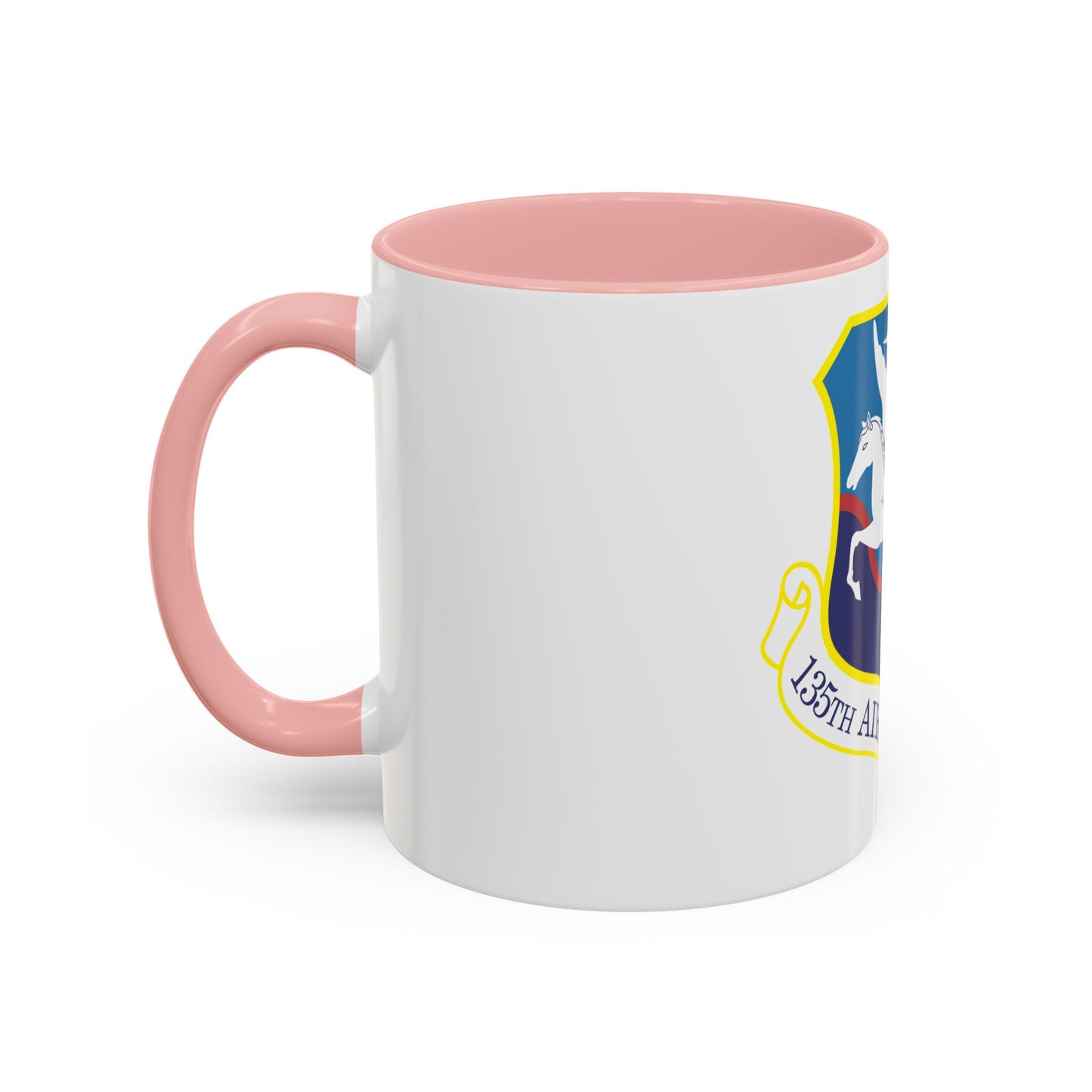 135th Airlift Group (U.S. Air Force) Accent Coffee Mug