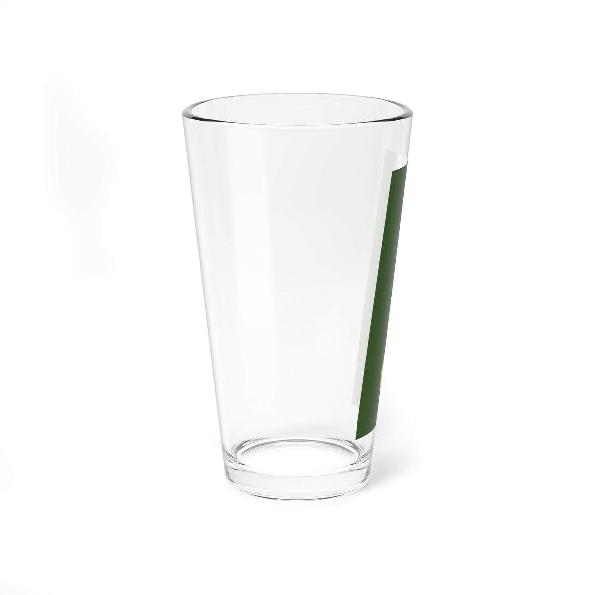 Malaysia army OF 1a new (Malaysia) (Military Rank) Pint Glass 16oz