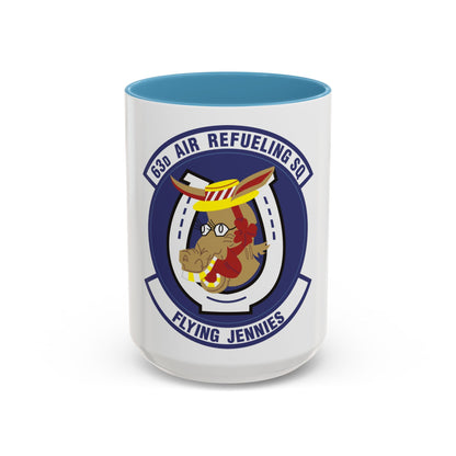 63d Air Refueling Squadron (U.S. Air Force) Accent Coffee Mug