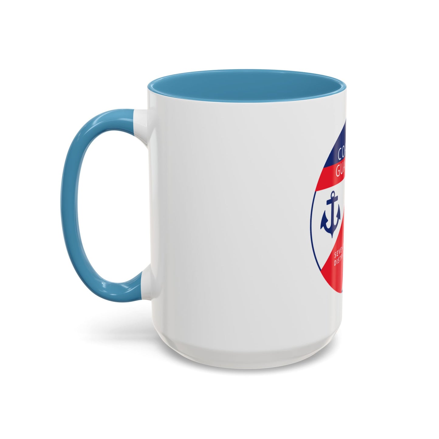 Coast Guard Seventh District (U.S. Coast Guard) Accent Coffee Mug